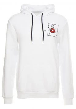 Pier One Unisexo UNISEX - Jersey Con Capucha - White -Ofertas Pier One Tienda 91f5c76f065f48d49706335b912fe063