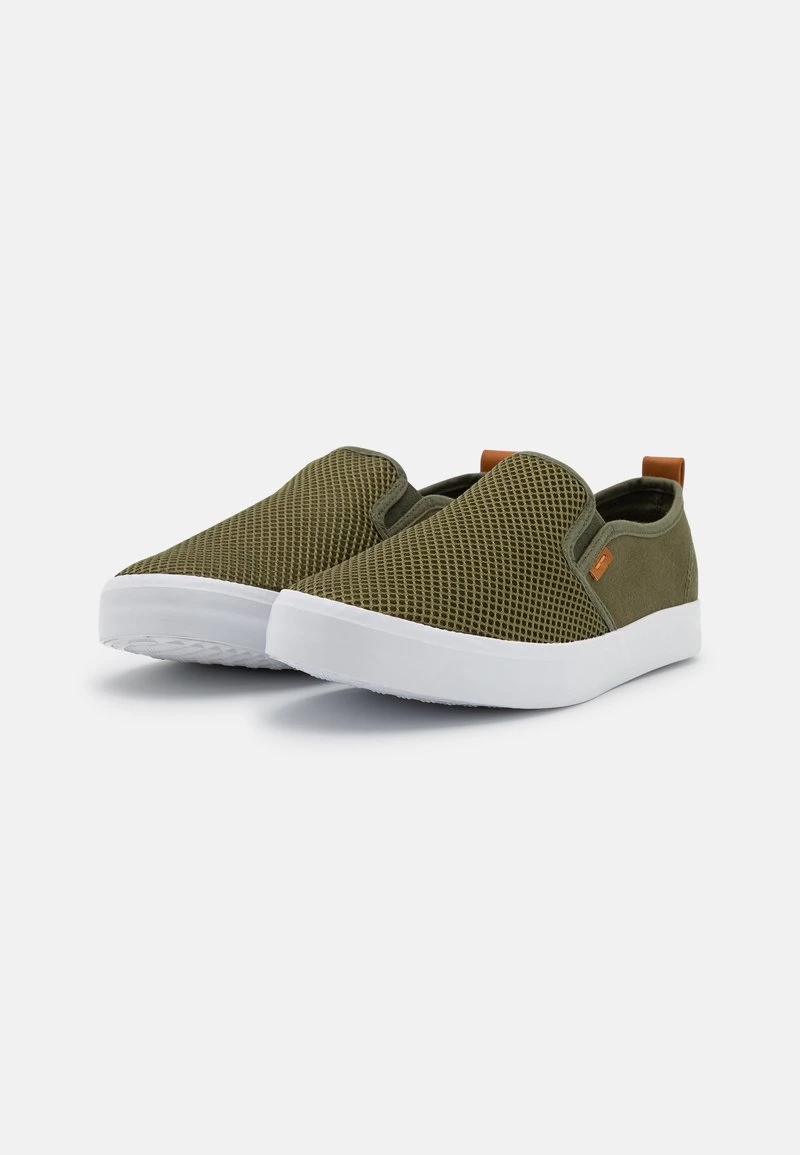 Pier One Unisexo UNISEX - Mocasines - Khaki 4 Pier One Unisexo UNISEX - Mocasines - Khaki - Imagen 2