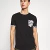 Pier One Hombre Camiseta Estampada - Black 1 Pier One Hombre Camiseta Estampada - Black -Ofertas Pier One Tienda 924f7e3cfa4242e98e98b2e598535a89