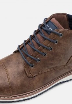 Pier One Hombre Botines Con Cordones - Brown -Ofertas Pier One Tienda 929059a073d04be194a0160e06d7e5c8