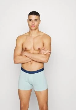 Pier One Hombre 5 PACK - Culotte - Dark Blue/light Blue