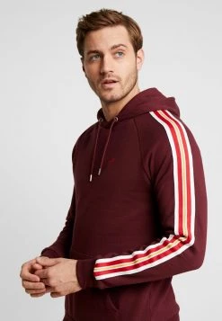 Pier One Hombre Jersey Con Capucha - Bordeaux -Ofertas Pier One Tienda 9367ec1d7c1f4f65ac9d8be700e647fe