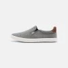 Pier One Unisexo UNISEX - Mocasines - Dark Grey