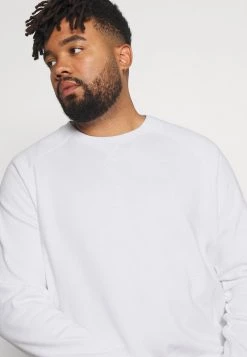 Pier One Hombre BIG CREW NECK 2PACK - Sudadera - Black/white -Ofertas Pier One Tienda 9370a4ea85f5452689d4fa40b2e71af2