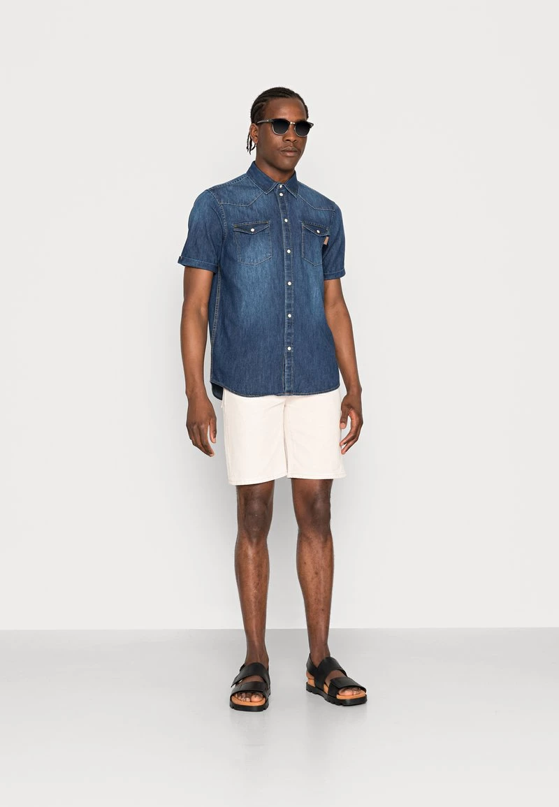 Pier One Hombre Camisa - Dark Blue 4 Pier One Hombre Camisa - Dark Blue - Imagen 2