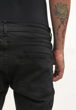 Pier One Hombre Vaqueros Slim Fit - Black Denim -Ofertas Pier One Tienda 9441b2be9a04454c880955ca3191995b
