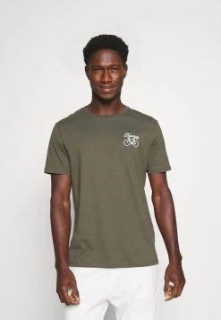 Pier One Hombre THERAPY BIKE EMBRO - Camiseta Básica - Olive