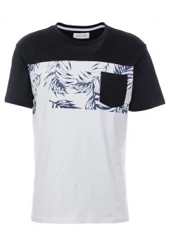 Pier One Hombre Camiseta Estampada - White/black -Ofertas Pier One Tienda 949c3d66fa1a4c6d85298542725028be