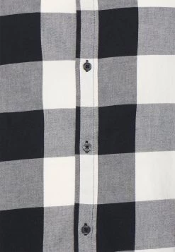 Pier One Hombre Camisa - Black/white -Ofertas Pier One Tienda 94c7fb4ac6244bb68d07f25b695f2215