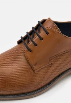 Pier One Hombre LEATHER - Zapatos De Vestir - Cognac -Ofertas Pier One Tienda 94e4b2a7942a47eea68e4ccb3c682bce