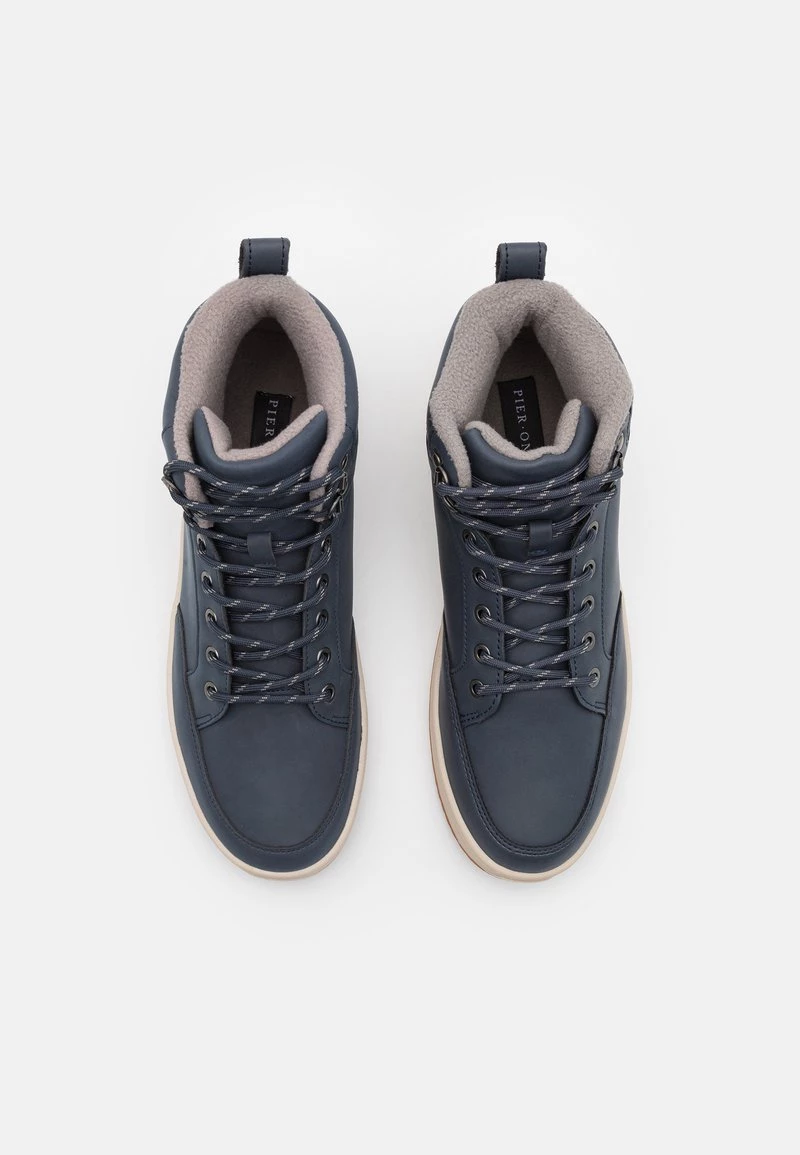 Pier One Hombre Zapatillas - Dark Blue 6 Pier One Hombre Zapatillas - Dark Blue - Imagen 4