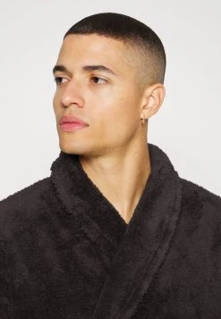 Pier One Hombre Albornoz - Dark Grey -Ofertas Pier One Tienda 951fd656b339484288ba55617f29eef0