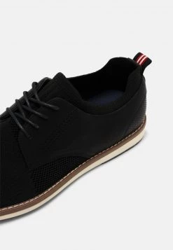 Pier One Zapatos Con Cordones - Black, Hombre -Ofertas Pier One Tienda 953224d9308c444a8965287a4ad0bc91