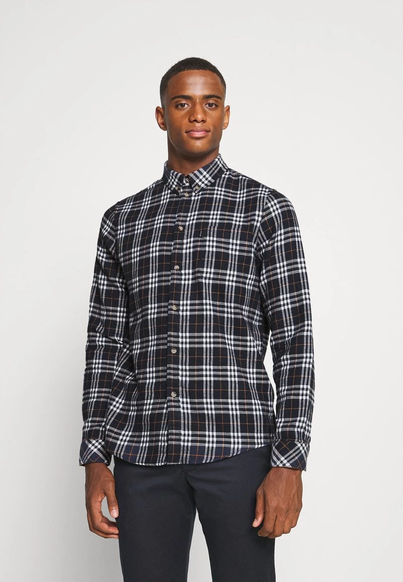 Pier One Hombre Camisa - Dark Blue 3 Pier One Hombre Camisa - Dark Blue