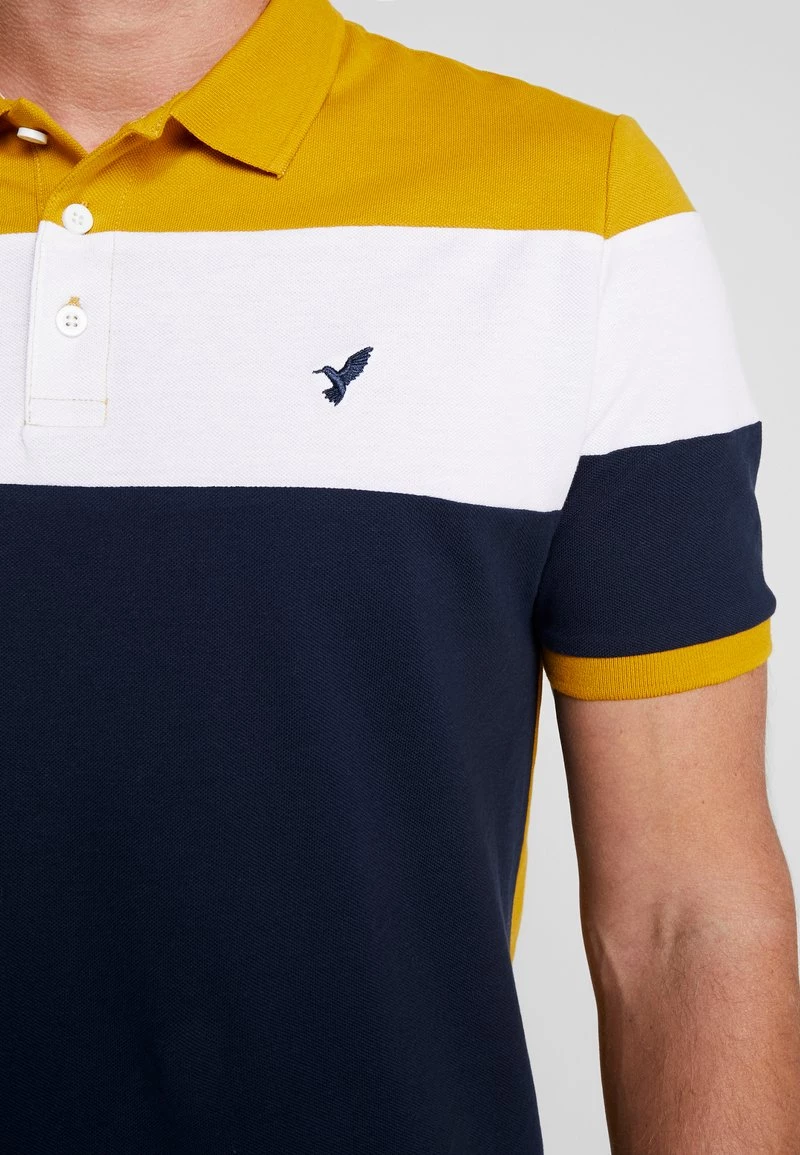 Pier One Polo - Dark Blue/mustard, Hombre 8 Pier One Polo - Dark Blue/mustard, Hombre - Imagen 6