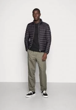 Pier One Hombre 5 PACK - Camiseta Básica - Black