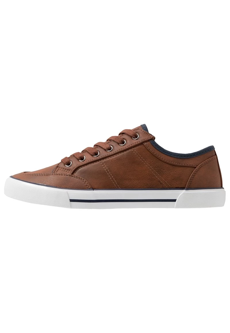 Pier One Hombre Zapatillas - Cognac 4 Pier One Hombre Zapatillas - Cognac - Imagen 2