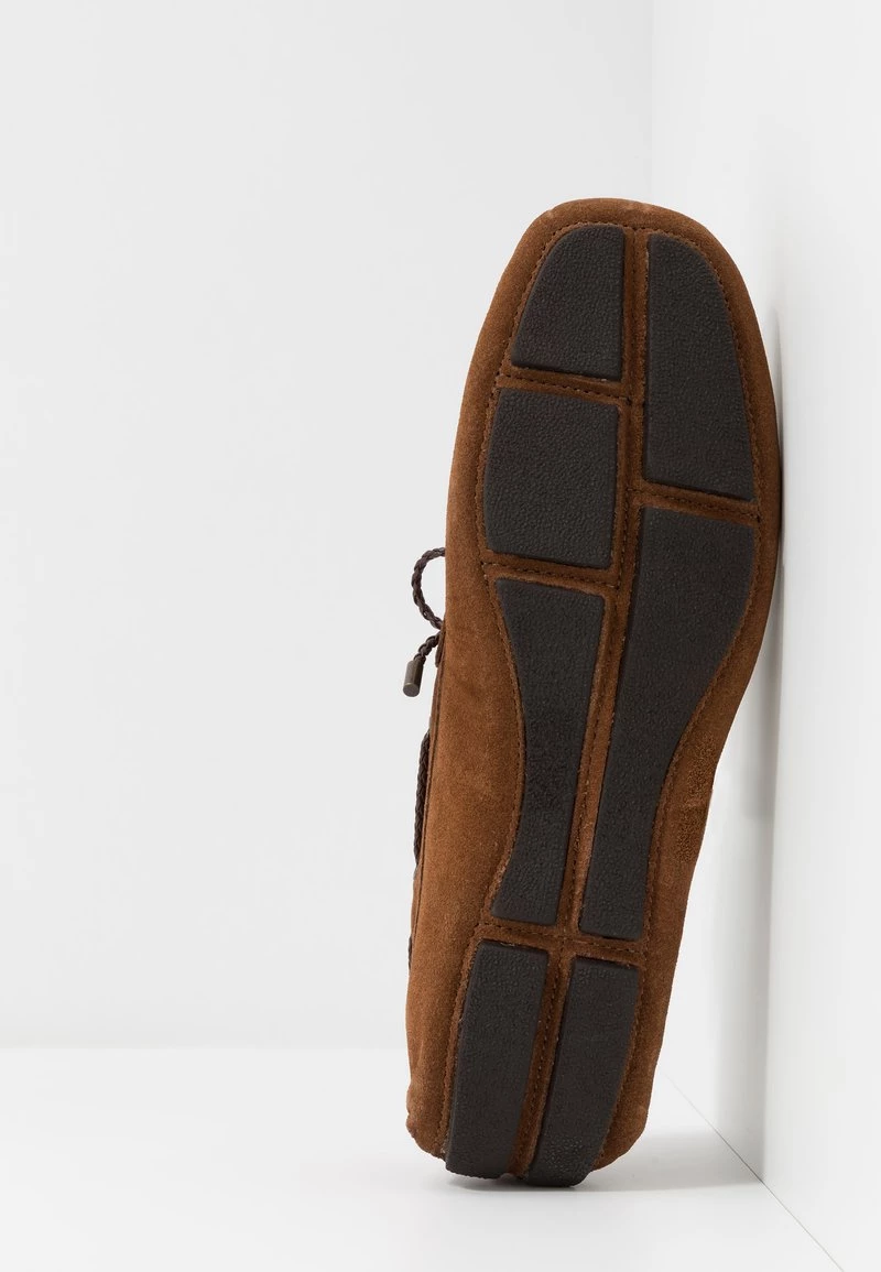 Pier One Hombre LEATHER - Mocasines - Cognac 7 Pier One Hombre LEATHER - Mocasines - Cognac - Imagen 5