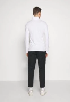 Pier One Hombre 2 PACK - Camiseta De Manga Larga - White/black -Ofertas Pier One Tienda 95a0735f1f074fd4806c6108227c824a