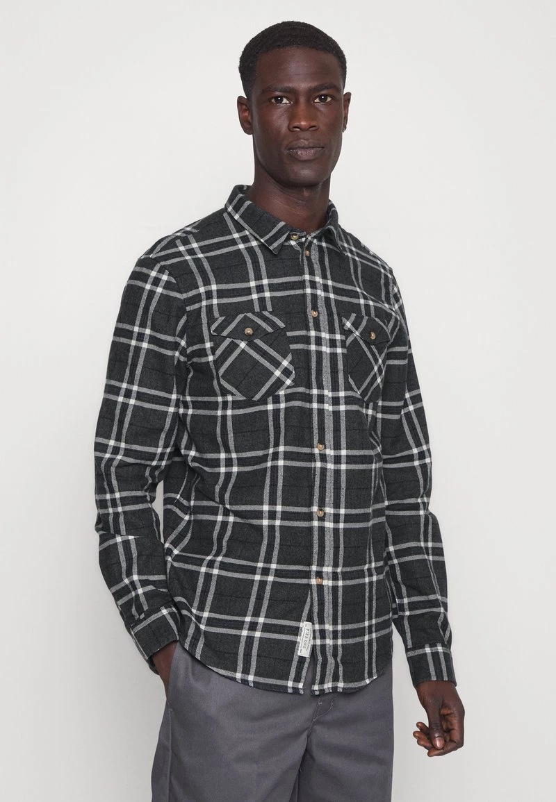 Pier One Hombre Camisa - Mottled Dark Grey 3 Pier One Hombre Camisa - Mottled Dark Grey