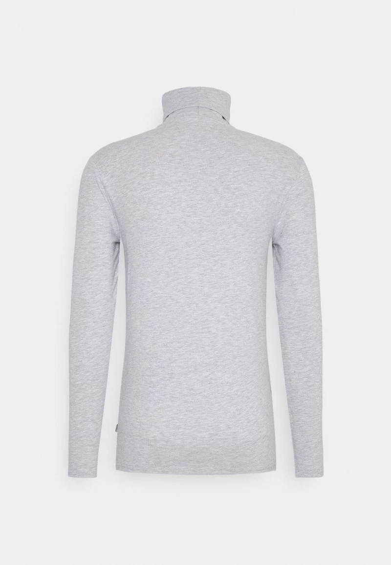 Pier One Hombre Camiseta De Manga Larga - Mottled Grey 10 Pier One Hombre Camiseta De Manga Larga - Mottled Grey - Imagen 8