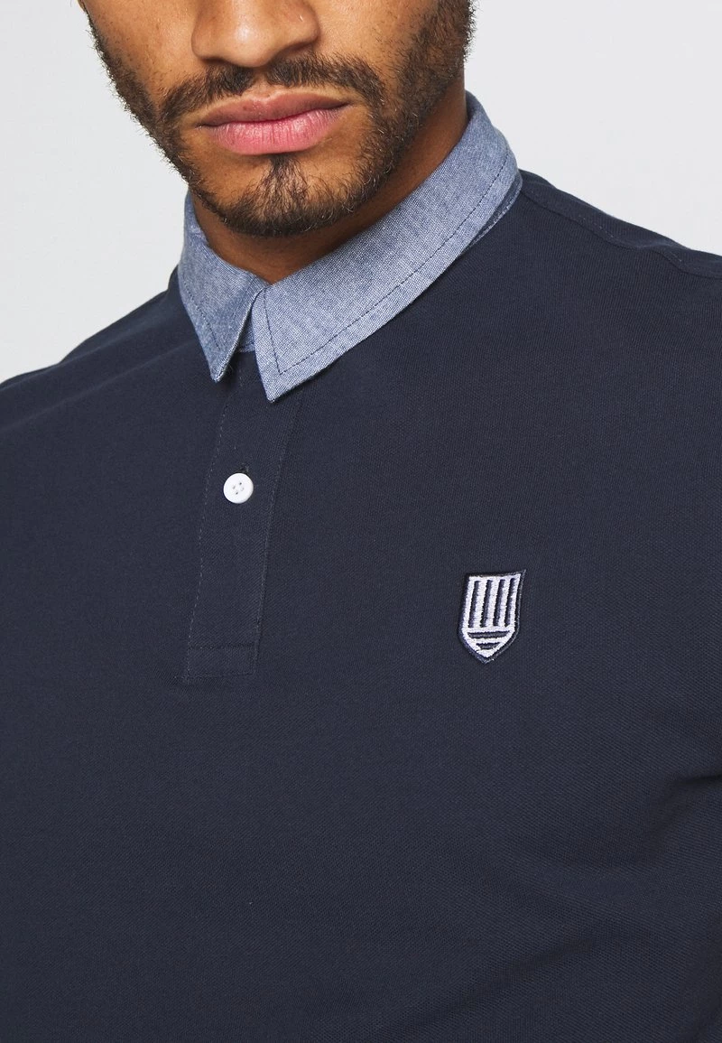 Pier One Hombre Polo - Dark Blue 8 Pier One Hombre Polo - Dark Blue - Imagen 6