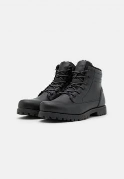 Pier One Hombre Botines Con Cordones - Black -Ofertas Pier One Tienda 9677da209f9243e8987044d5c89b65b9