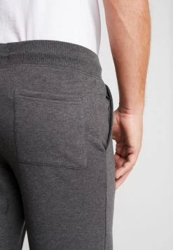 Pier One Hombre Pantalones Deportivos - Mottled Dark Grey -Ofertas Pier One Tienda 969221d36b4b486db2303b80954eee64
