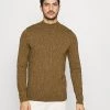Pier One Hombre Jersey De Punto - Mottled Brown -Ofertas Pier One Tienda 96a33b7ff6fa44f6a8069f8fd73ec35f