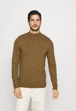 Pier One Hombre Jersey De Punto - Mottled Brown