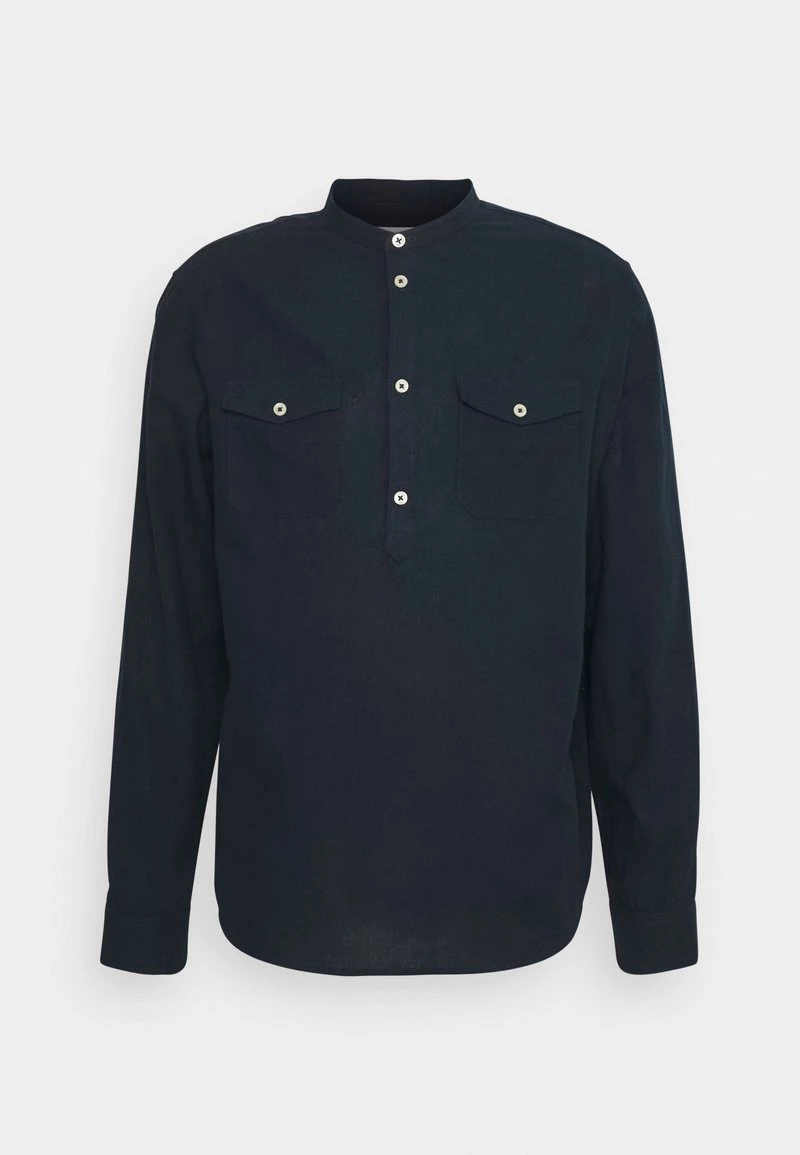 Pier One Hombre Camisa - Dark Blue 8 Pier One Hombre Camisa - Dark Blue - Imagen 6