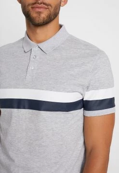 Pier One Hombre Polo - Mottled Light Grey -Ofertas Pier One Tienda 96cabf54fa42483eaa7d44be20422bc8