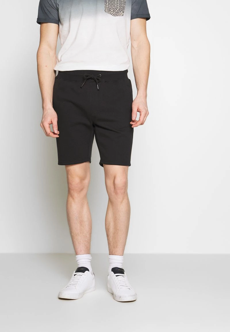 Pier One Hombre 2 PACK - Shorts - Dark Blue/black 5 Pier One Hombre 2 PACK - Shorts - Dark Blue/black - Imagen 3