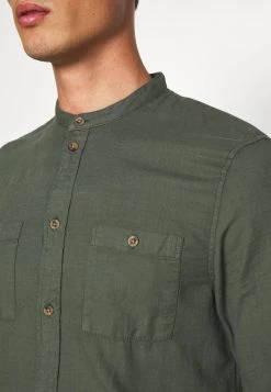 Pier One Hombre Camisa - Oliv -Ofertas Pier One Tienda 9790f8dcfbac402aa1704d695d0e8542