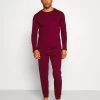 Pier One Hombre 2 PACK - Pantalón De Pijama - Dark Blue/bordeaux -Ofertas Pier One Tienda 979acdd02933419cb34ab20fc62065f6
