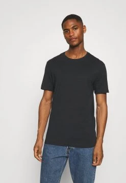 Pier One Hombre 5 PACK - Camiseta Básica - Black/white/light Grey -Ofertas Pier One Tienda 97c18e35b5f94069b6c162222882cabe