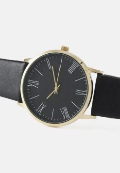Pier One Unisexo Reloj - Black/gold-coloured 9 Pier One Unisexo Reloj - Black/gold-coloured -Ofertas Pier One Tienda 97fe044a1e444aa88a030dd54d6267a3