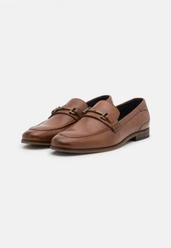 Pier One Hombre LEATHER - Mocasines - Cognac 11 Pier One Hombre LEATHER - Mocasines - Cognac -Ofertas Pier One Tienda 98503505824c45aab195973b59094149