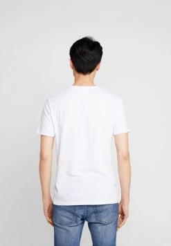 Pier One Hombre Camiseta Estampada - White -Ofertas Pier One Tienda 987c815c1a3341e88b39edd0b7611abf
