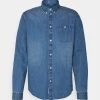 Pier One Hombre DENIM SHIRT - Camisa - Blue Denim -Ofertas Pier One Tienda 9883b39769f7448098322e95e8be1dec