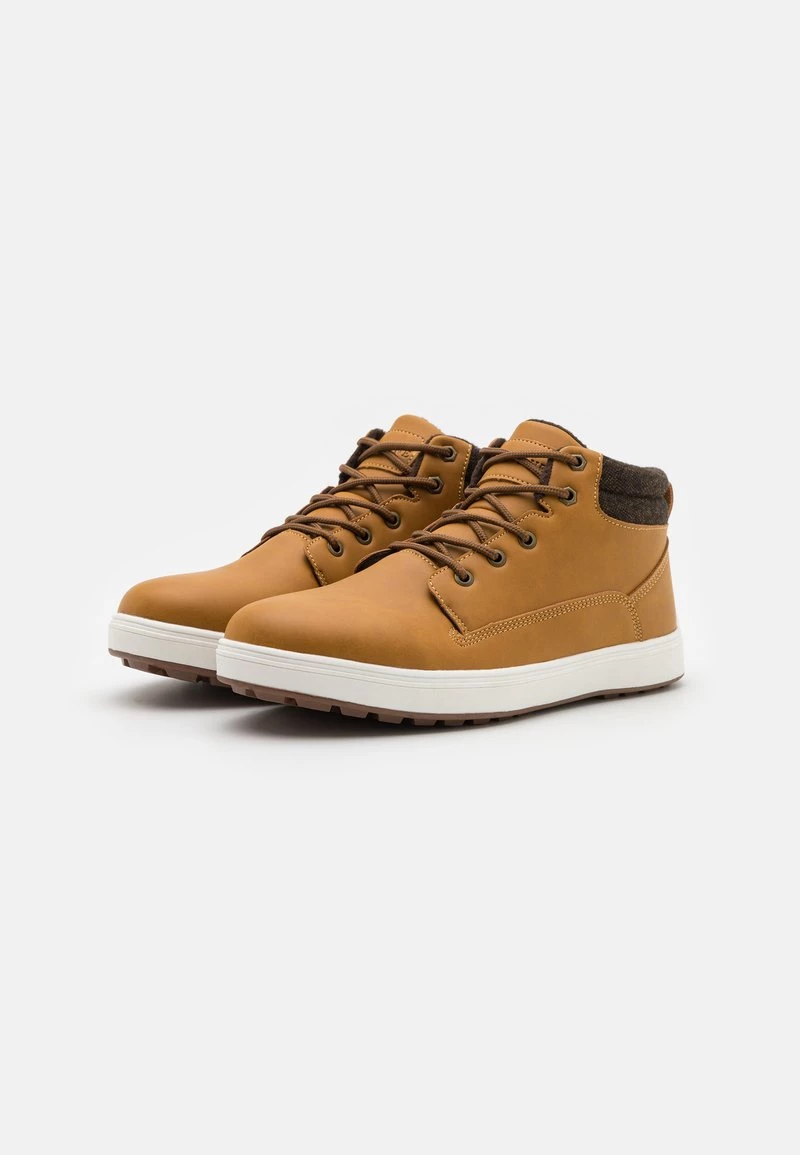 Pier One Hombre Zapatillas Altas - Camel 4 Pier One Hombre Zapatillas Altas - Camel - Imagen 2