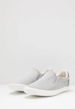 Pier One UNISEX - Mocasines - Grey, Unisexo 10 Pier One UNISEX - Mocasines - Grey, Unisexo -Ofertas Pier One Tienda 994db1246618415495c84359a97815f5