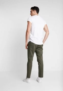 Pier One Hombre Camiseta Básica - White -Ofertas Pier One Tienda 99d209c16e9b4c1eac954de0a49afc40