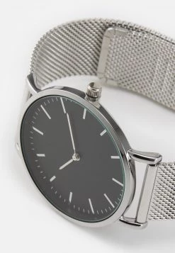 Pier One Unisexo Reloj - Silvercoloroued -Ofertas Pier One Tienda 99f59391d323414d8b542f5b49722db8