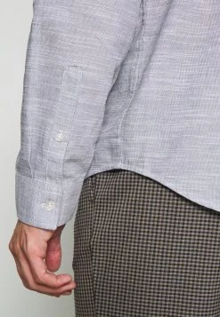 Pier One Hombre Camisa - Mottled Light Blue -Ofertas Pier One Tienda 9ad26ccac8b04701a1f4a6e26df0d69f