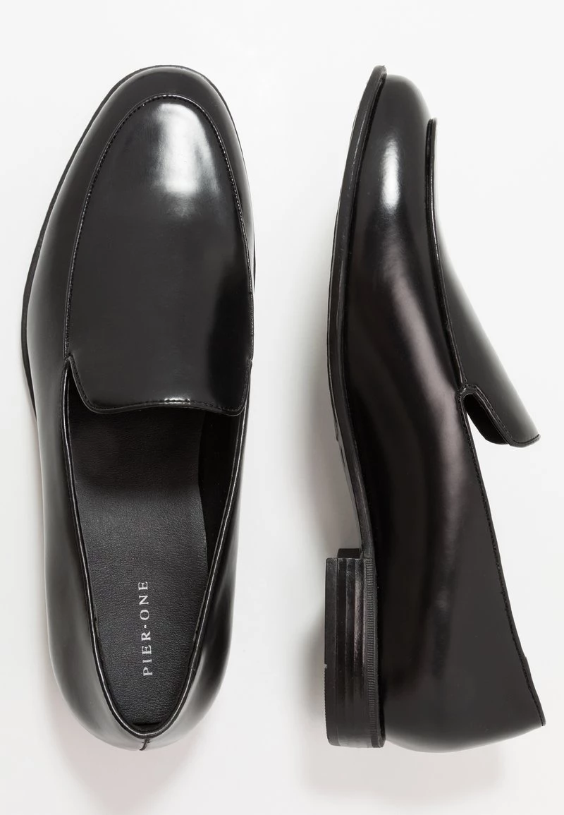 Pier One Hombre Mocasines - Black 4 Pier One Hombre Mocasines - Black - Imagen 2