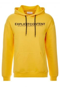 Pier One Unisexo Jersey Con Capucha - Yellow -Ofertas Pier One Tienda 9b1b835b431d4f23b2744e21a60b2d37