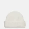 Pier One Unisexo SHORT MICRO BEANIE UNISEX - Gorro - Off-white