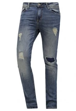 Pier One Hombre Vaqueros Slim Fit - Destroyed Denim -Ofertas Pier One Tienda 9b48a2cef68b49b89f96b8c7c1be13de