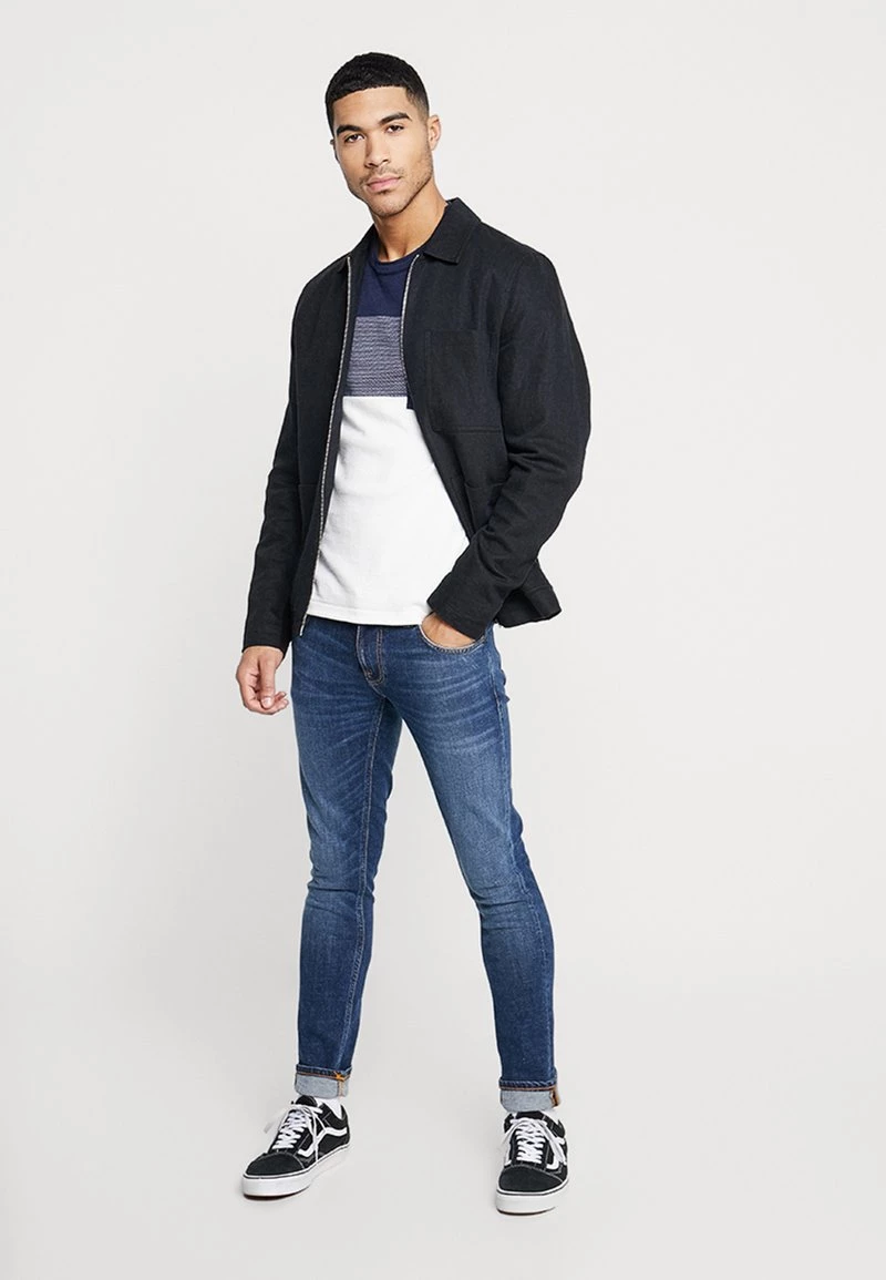 Pier One Hombre Jersey De Punto - Dark Blue 4 Pier One Hombre Jersey De Punto - Dark Blue - Imagen 2